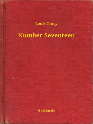 cover image of Number Seventeen